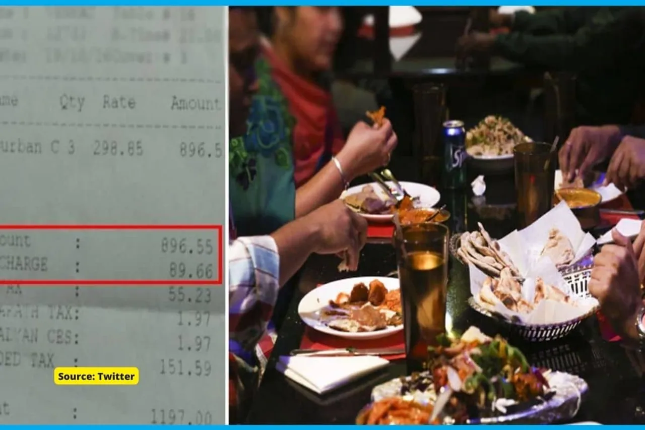 How do complain if restaurants levy service charges?