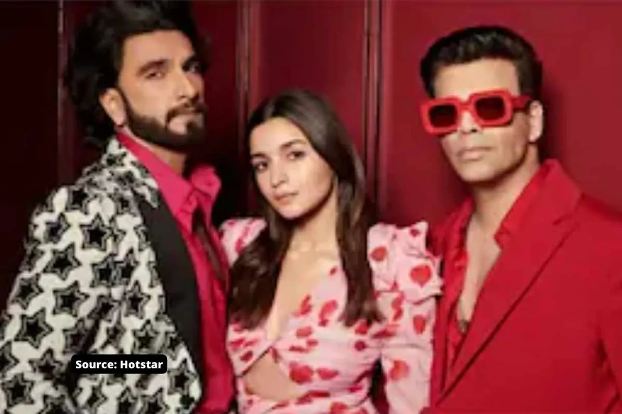 koffee with karan ranveer singh gay