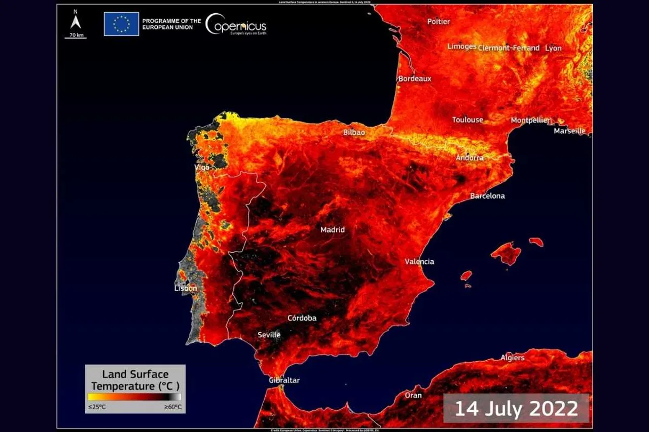 land surface temperature is not air temperature