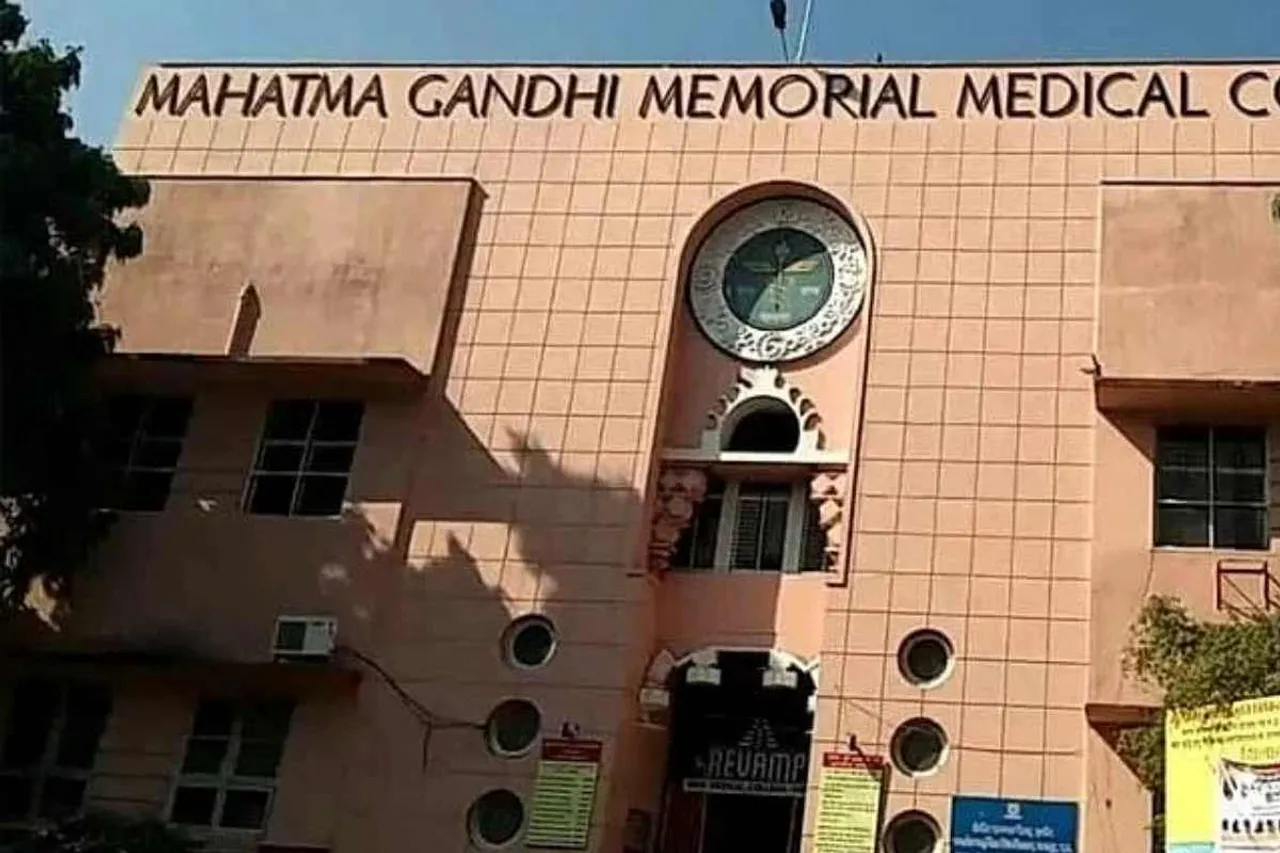 MGM College indore Ragging case