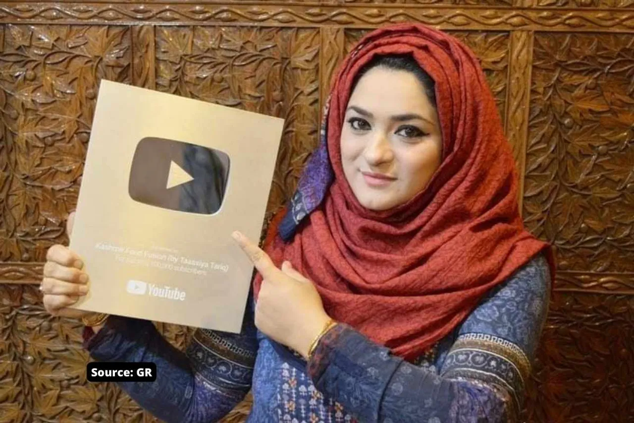 tasiya Tariq Kashmiri Youtuber