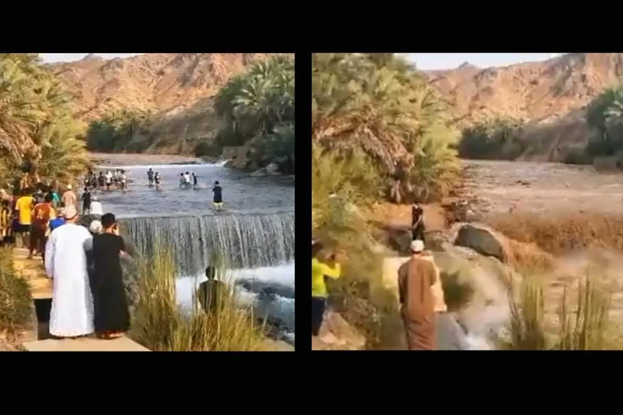 flash floods video