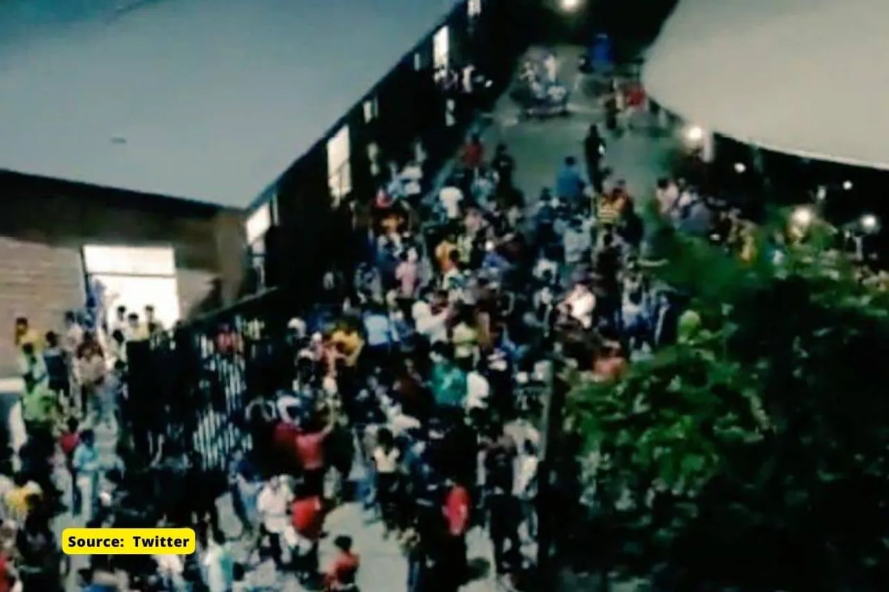 Why students protesting at lovely professional university?