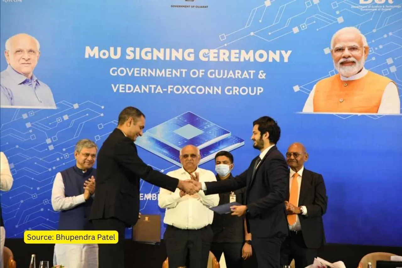 vedanta foxconn semi-conductor industry
