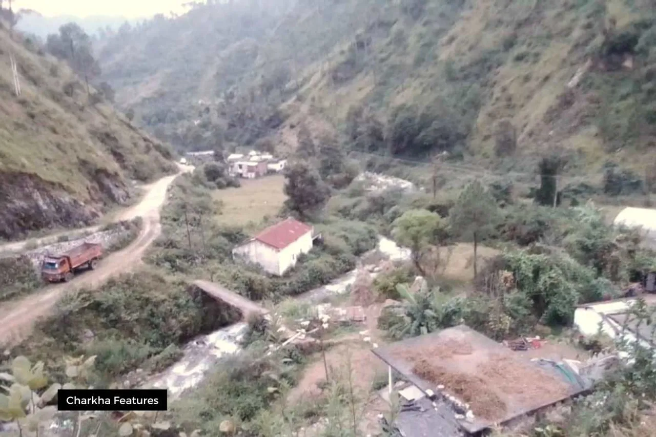 no water at disposal in lamchula village