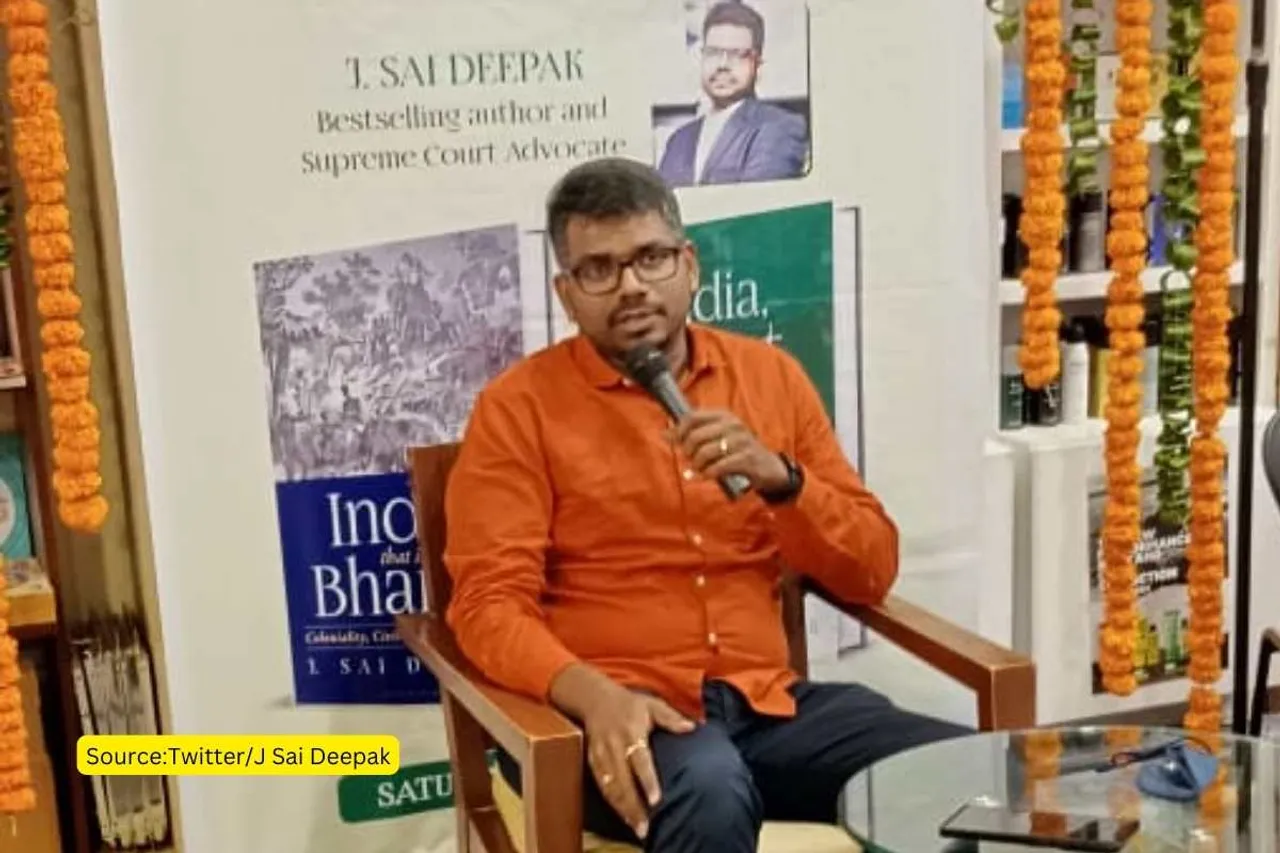 Who is J Sai Deepak