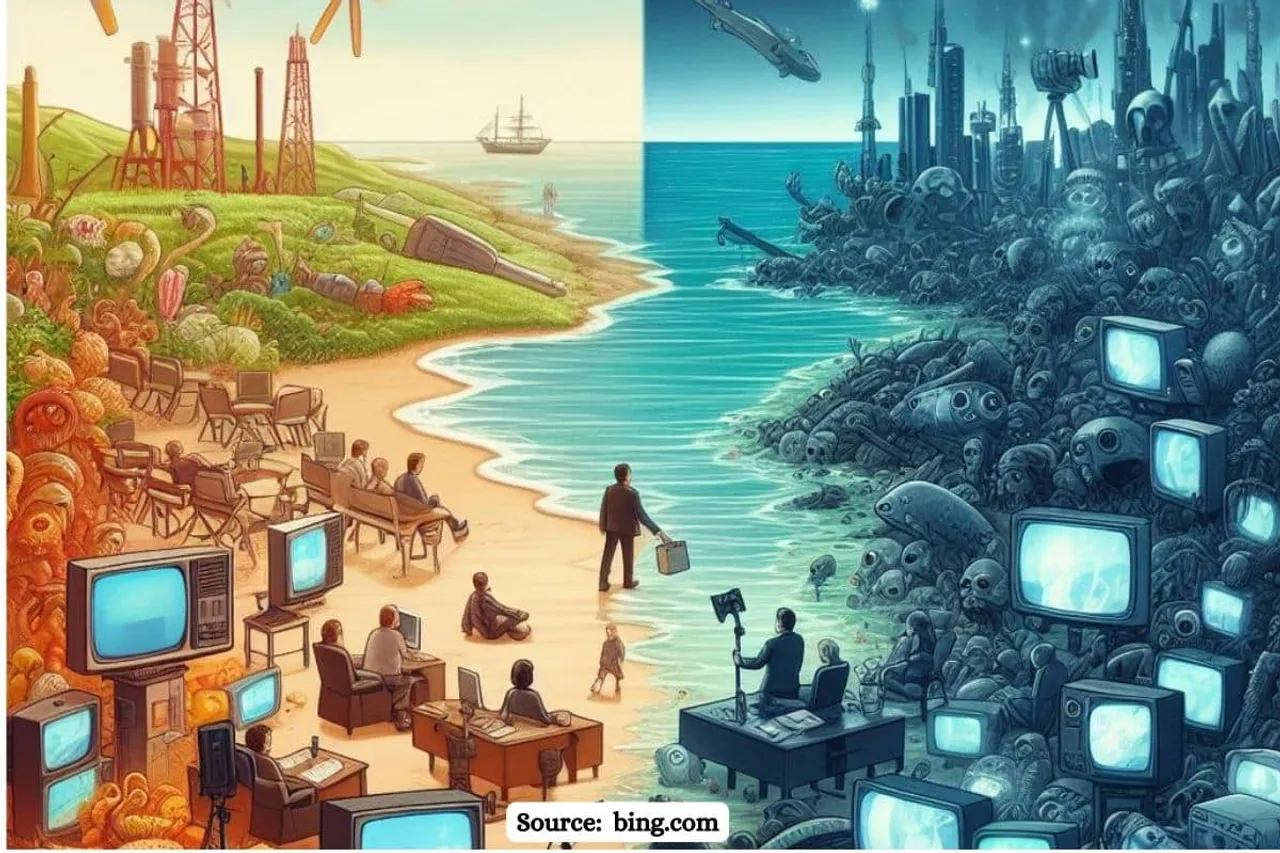 Why TV and film scripts need to stop ignoring Climate Crisis?