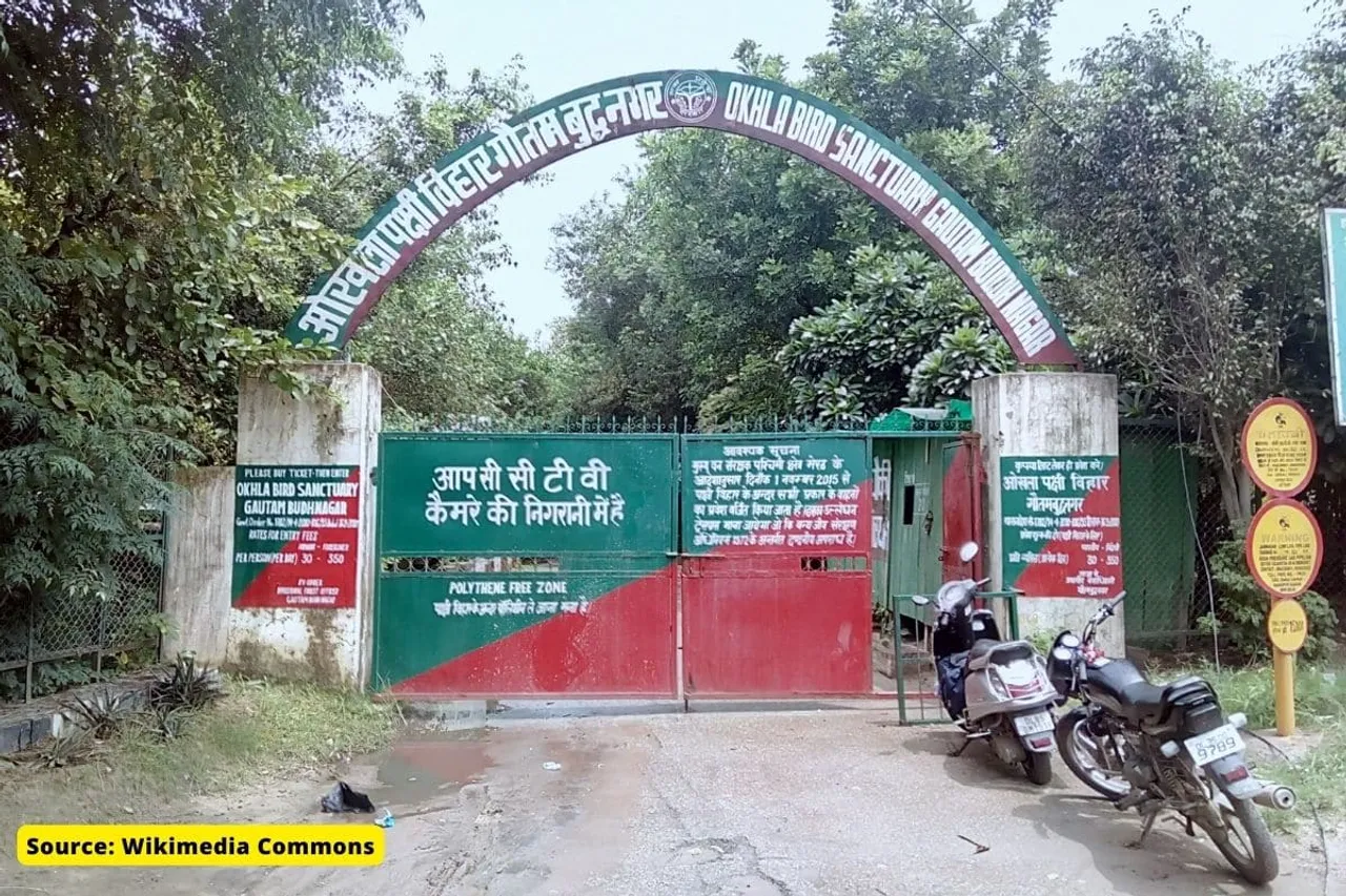 Okhla Bird Sanctuary dry for over 20 days
