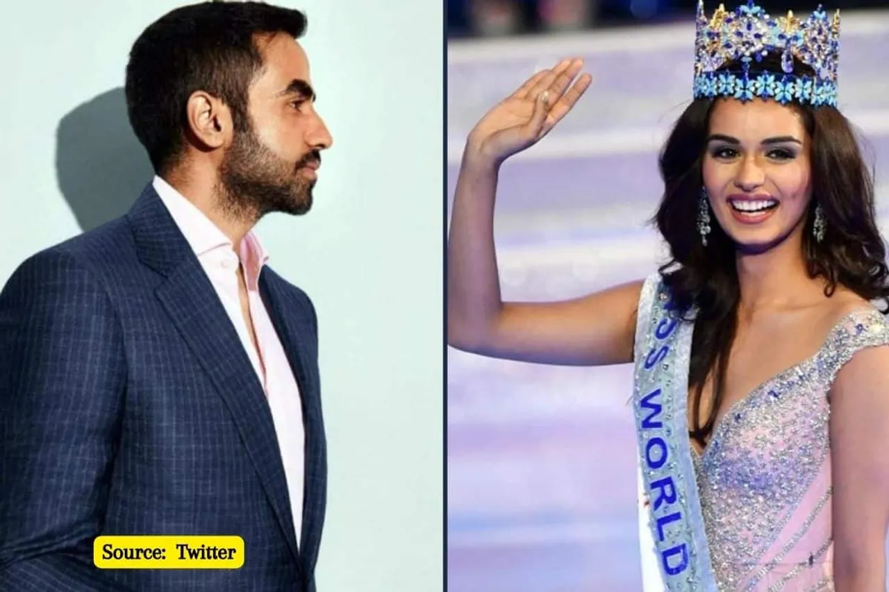 Know all about Manushi Chillar and Nikhil Kamath’s love story