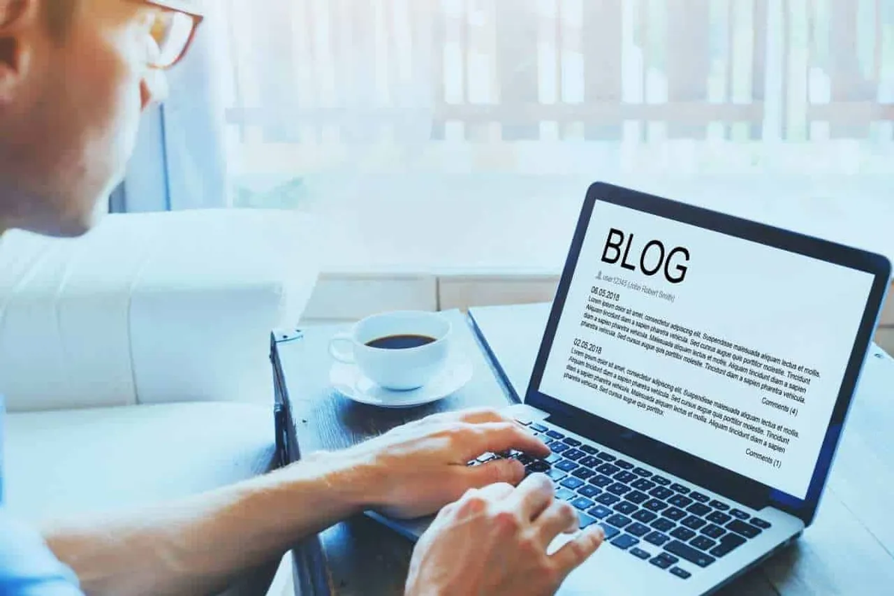 blog writing
