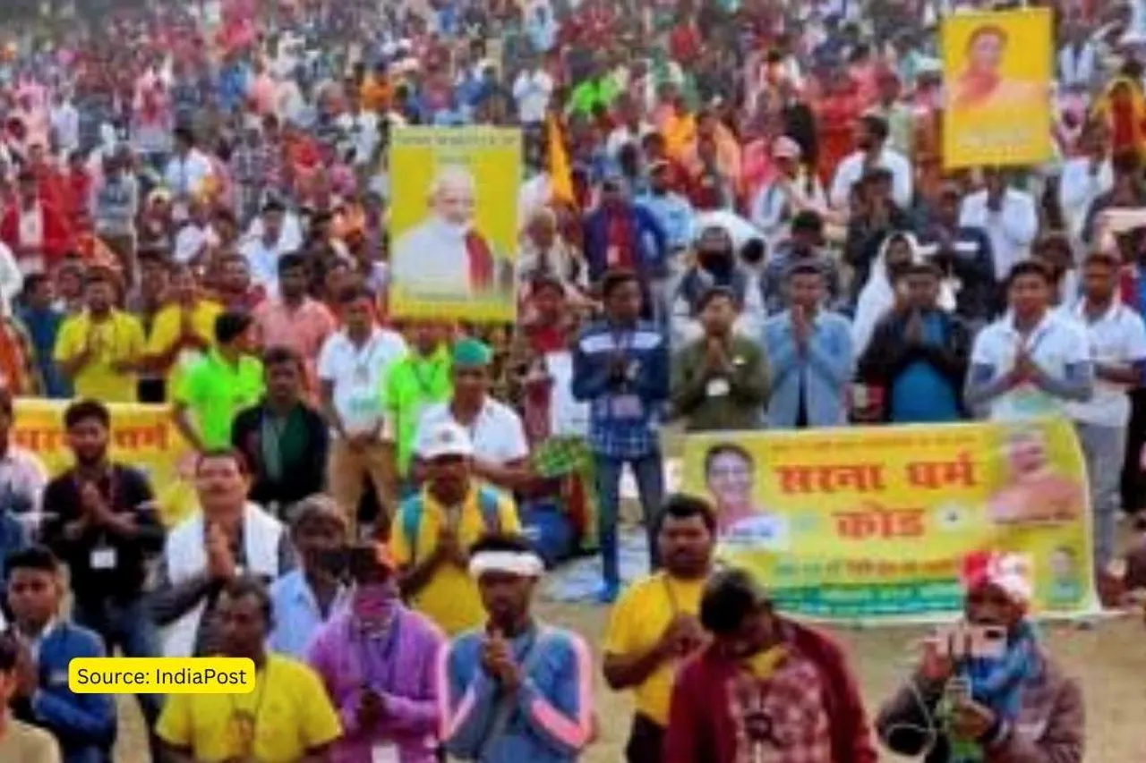 what is sarna religion