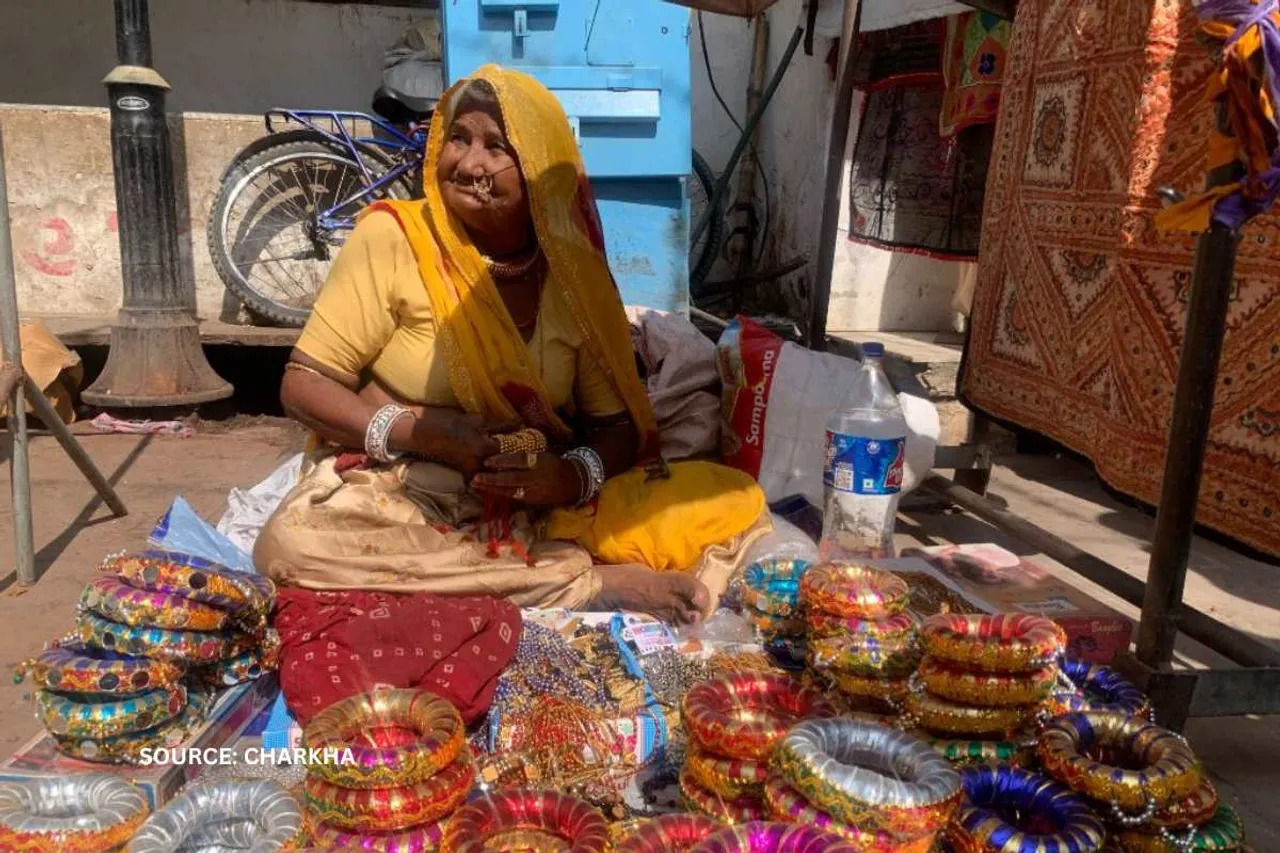 'Indoni' is a source of income for the women of Pushkar