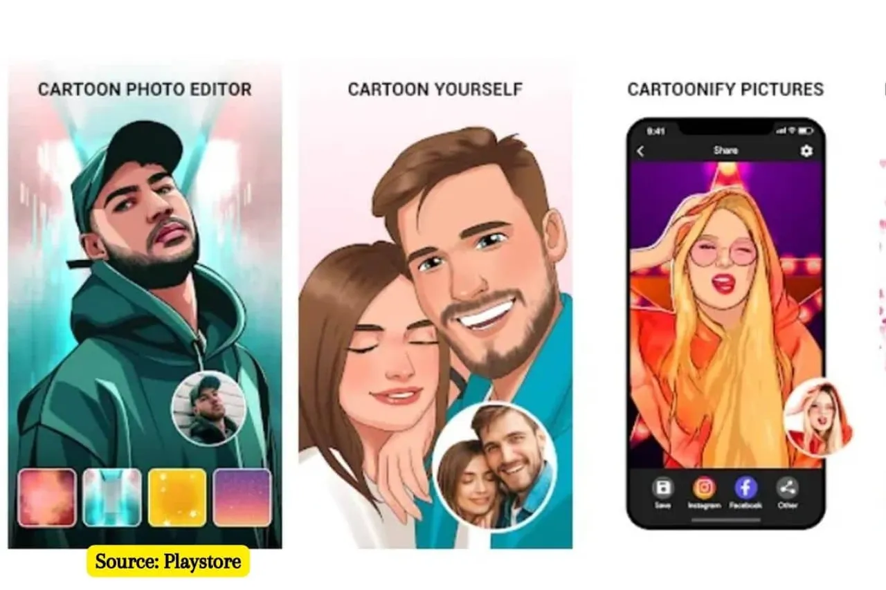 5 Best AI photo app to convert your picture into Anime Character