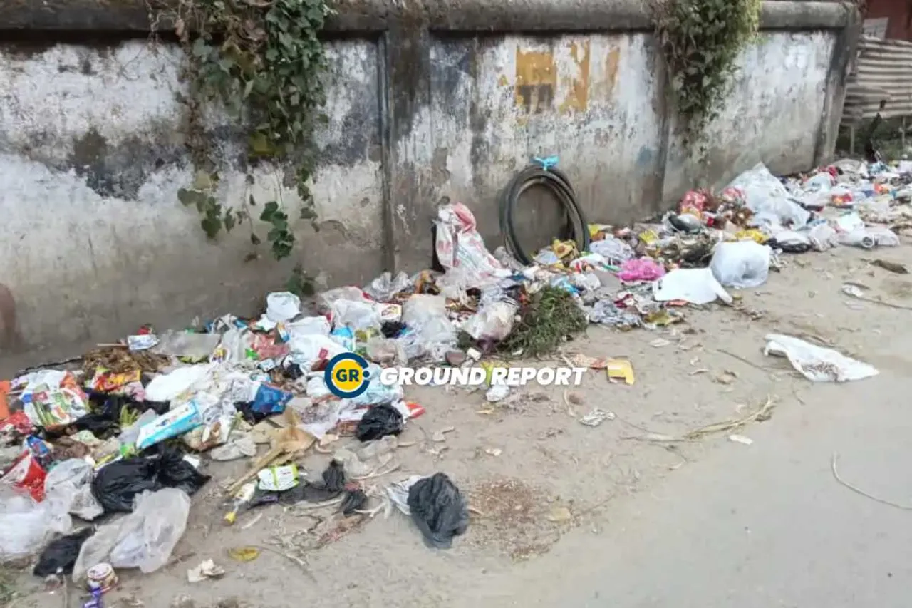 ground report assam waste management