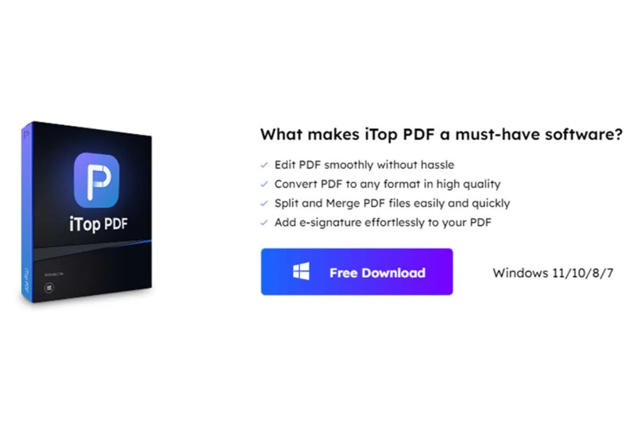 itop pdf to word