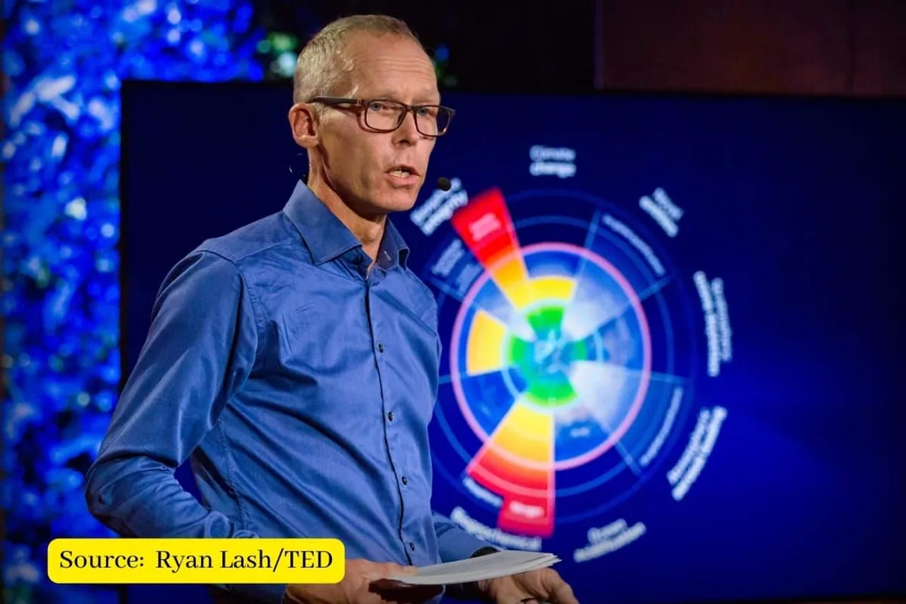 Why WEF promoting scientist Johan Rockström at Davos?