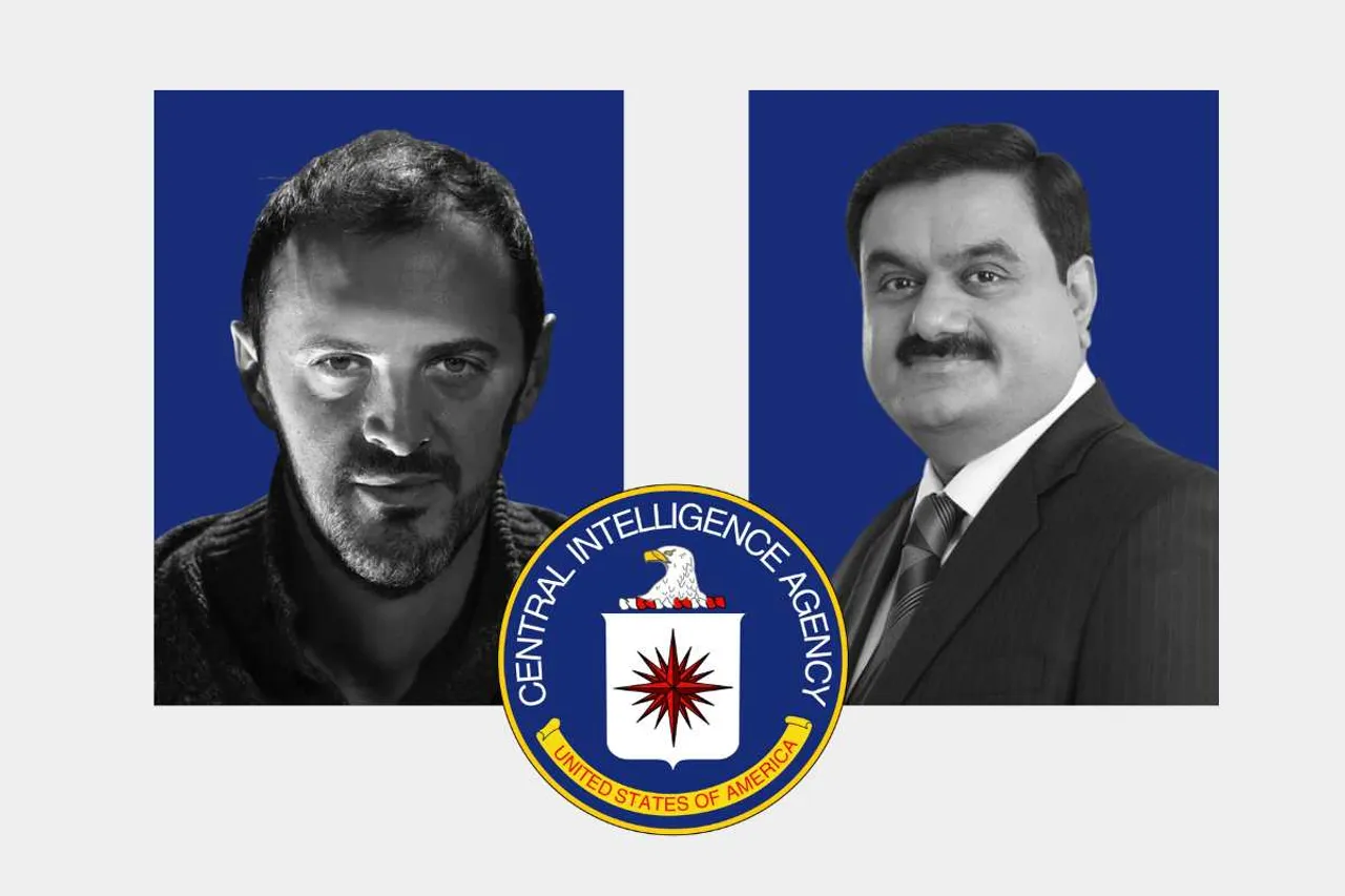 CIA behind Hindenburg report on adani