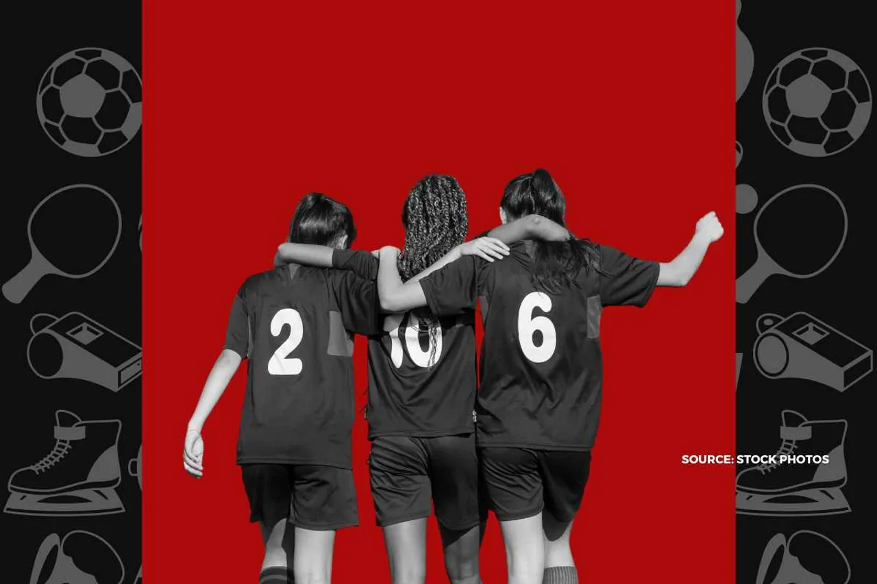 barriers for girls in sports in india