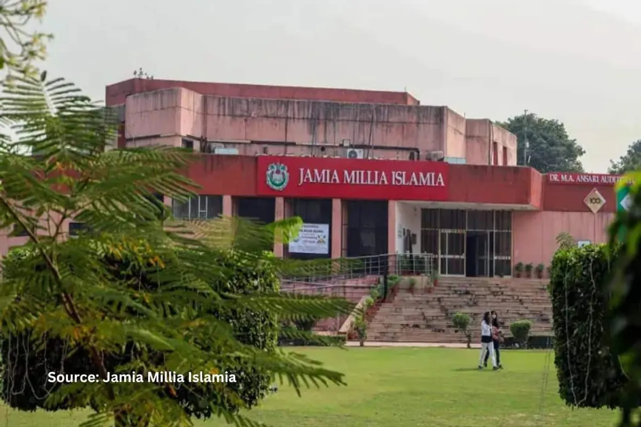 Jamia professor suspended for sexually harassing female student