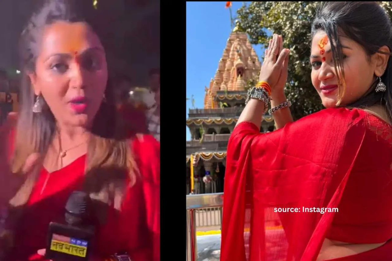 Journalist Naina Yadav Harassed in Ujjain Mahakal