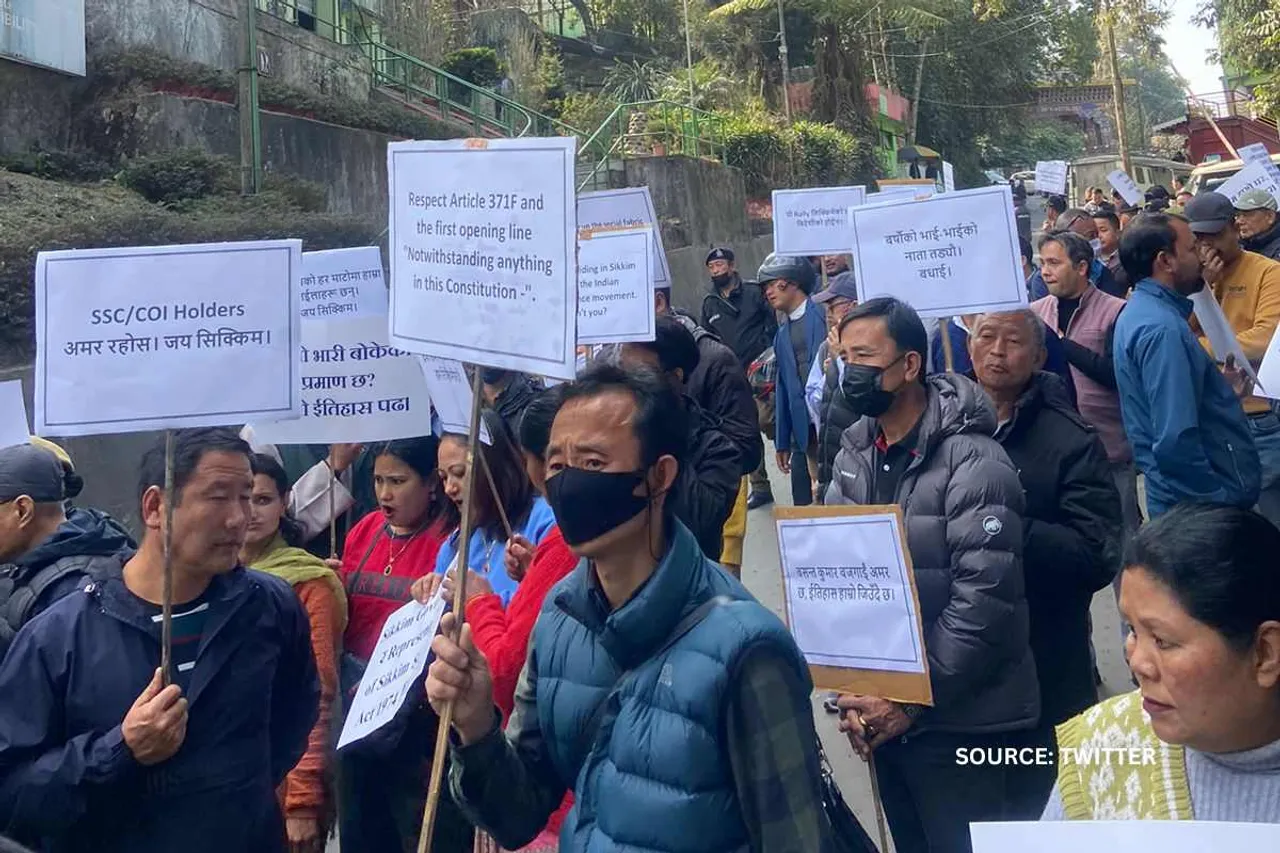 sikkim identity crisis for nepalis