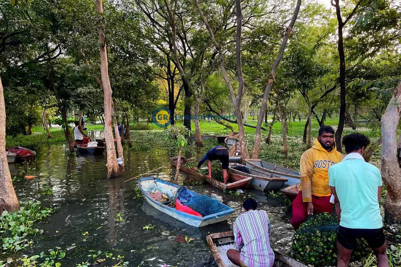 wetlands of India Amrit Dharohar