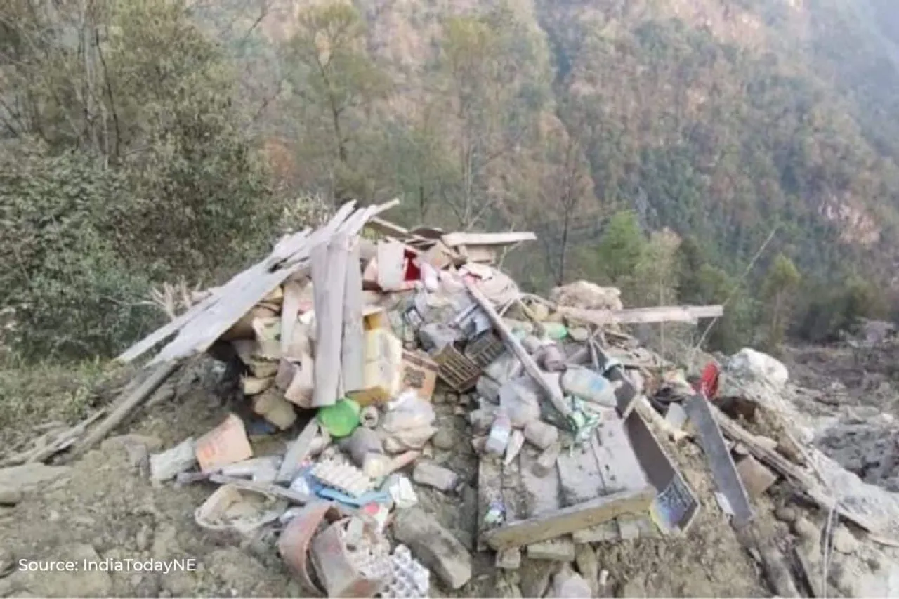 Joshimath-like situation in Sikkim’s Sokpay Village