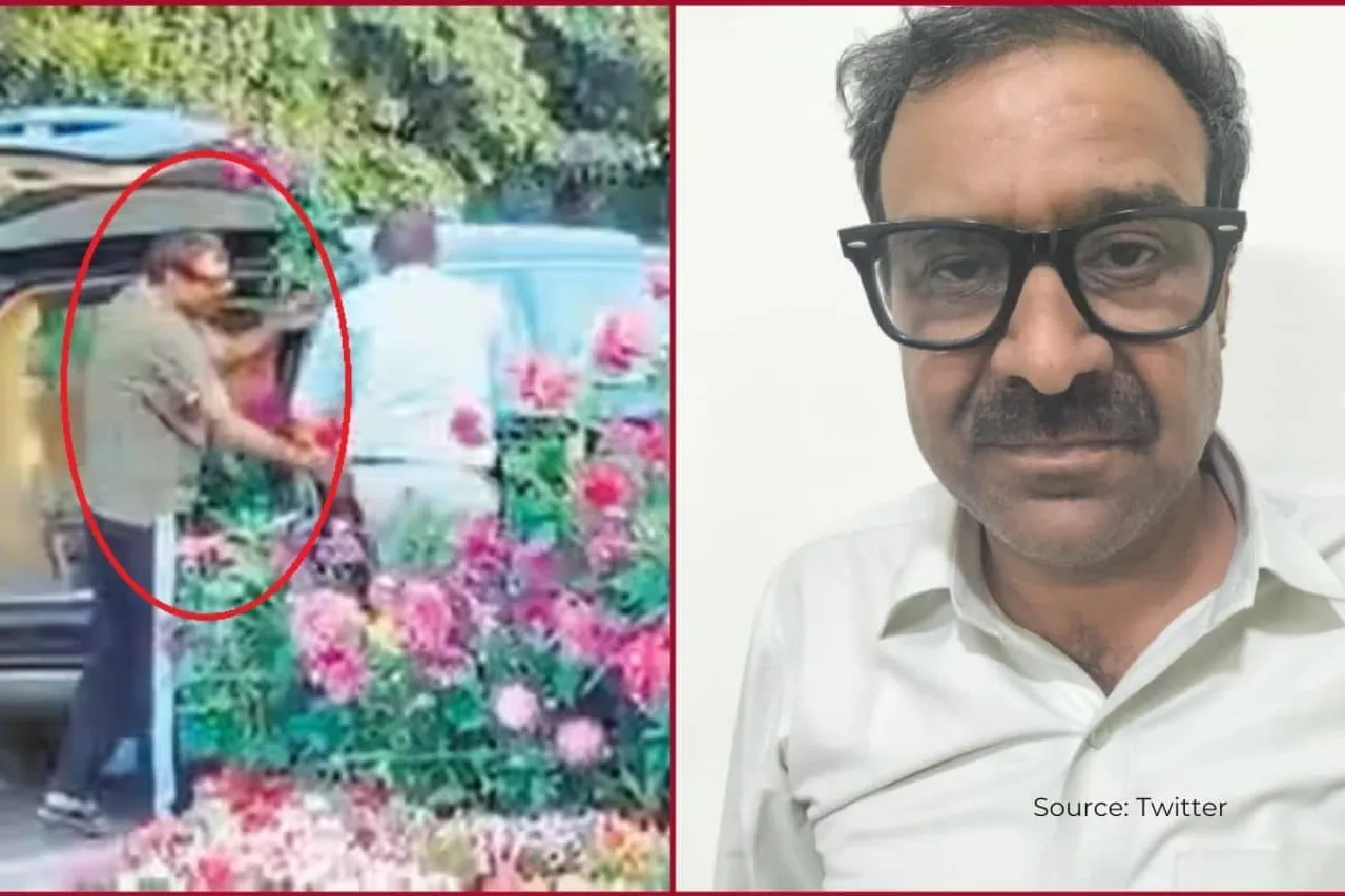 Know about Manmohan Yadav who stole flower pots kept for G20