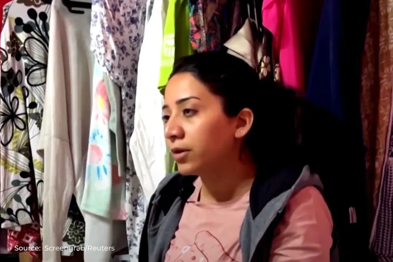 Who is Teresa Saeed driving change through recycling in Egypt?