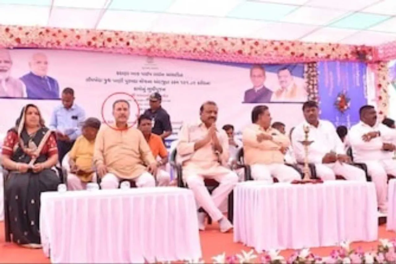 Bilkis Bano rapists sharing stage with BJP MP and MLA in Dahod