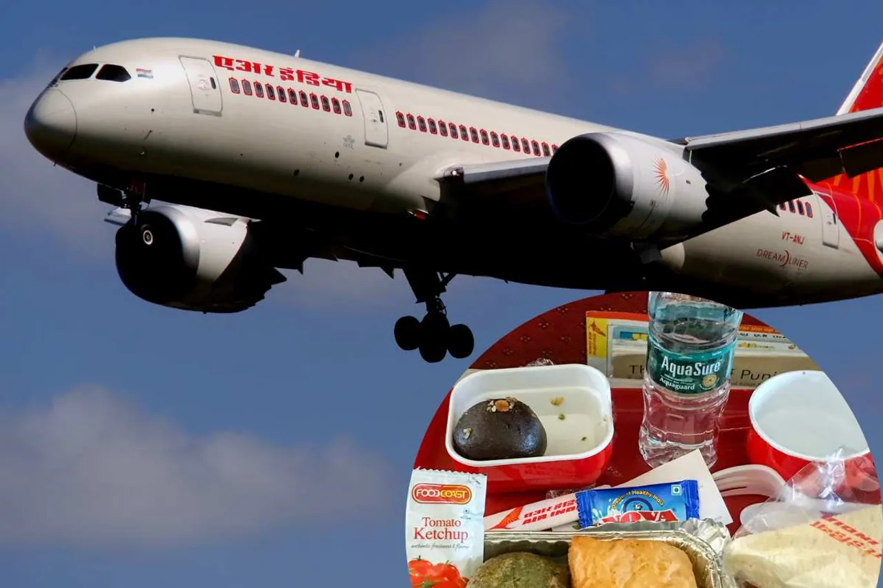 Air India Single use plastic
