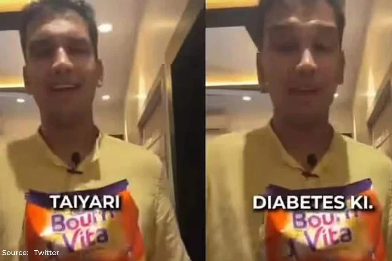 Who is Revant Himatsingka sued by Bournvita for making a video on its ingredients?