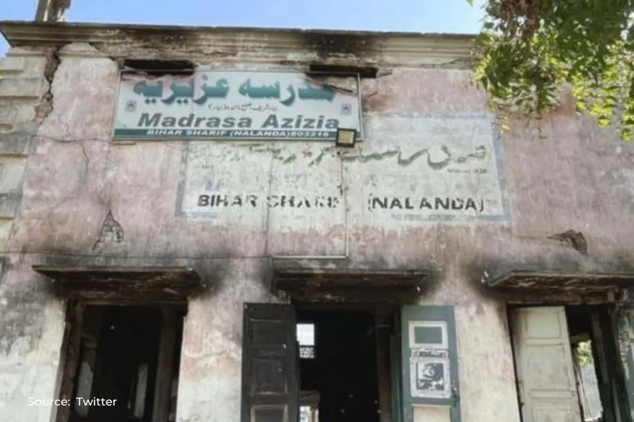 Story of Bihar Sharif’s Azizia Library burned down in Ram Navmi riots
