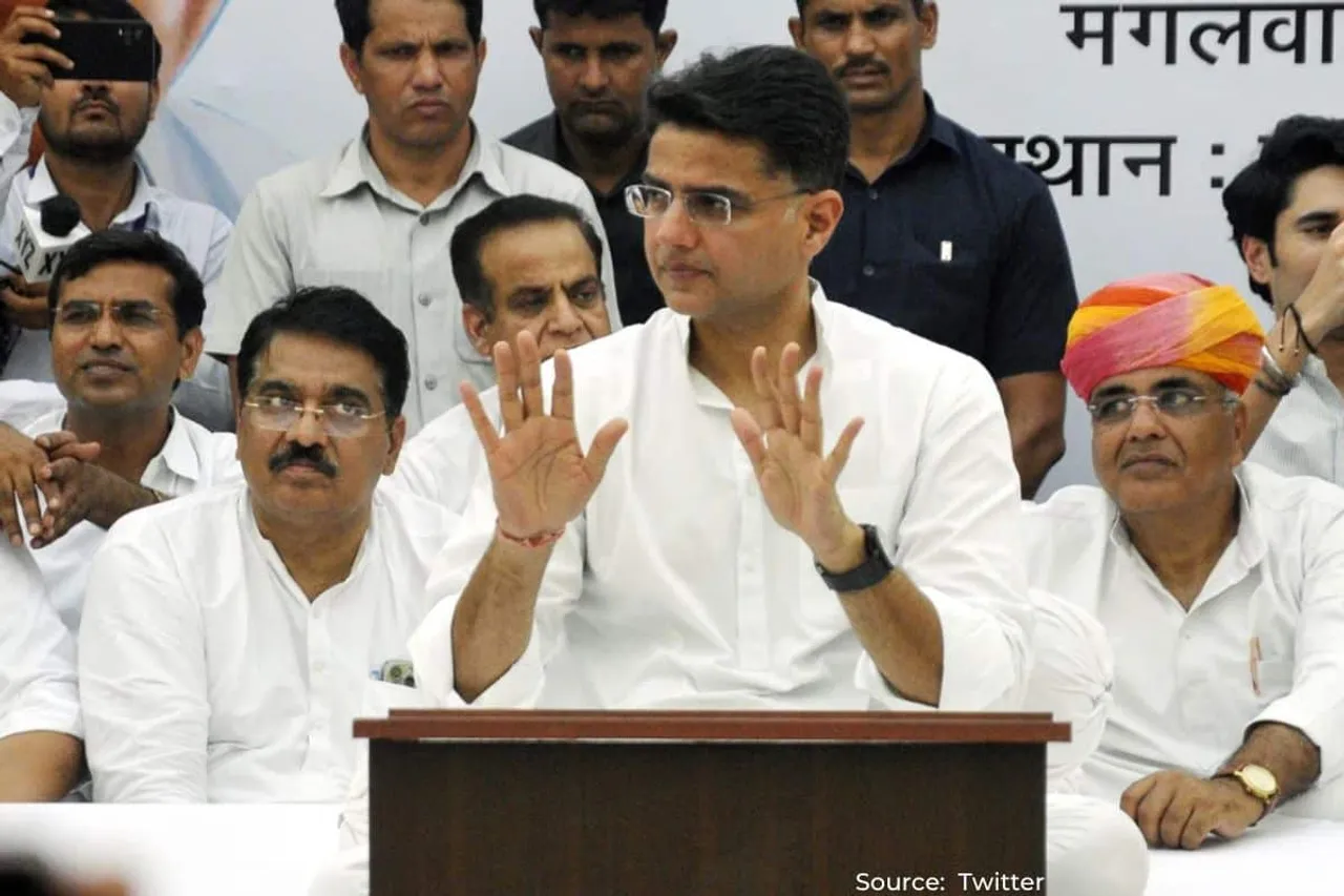What is mining scam of BJP Sachin Pilot demanding probe for?