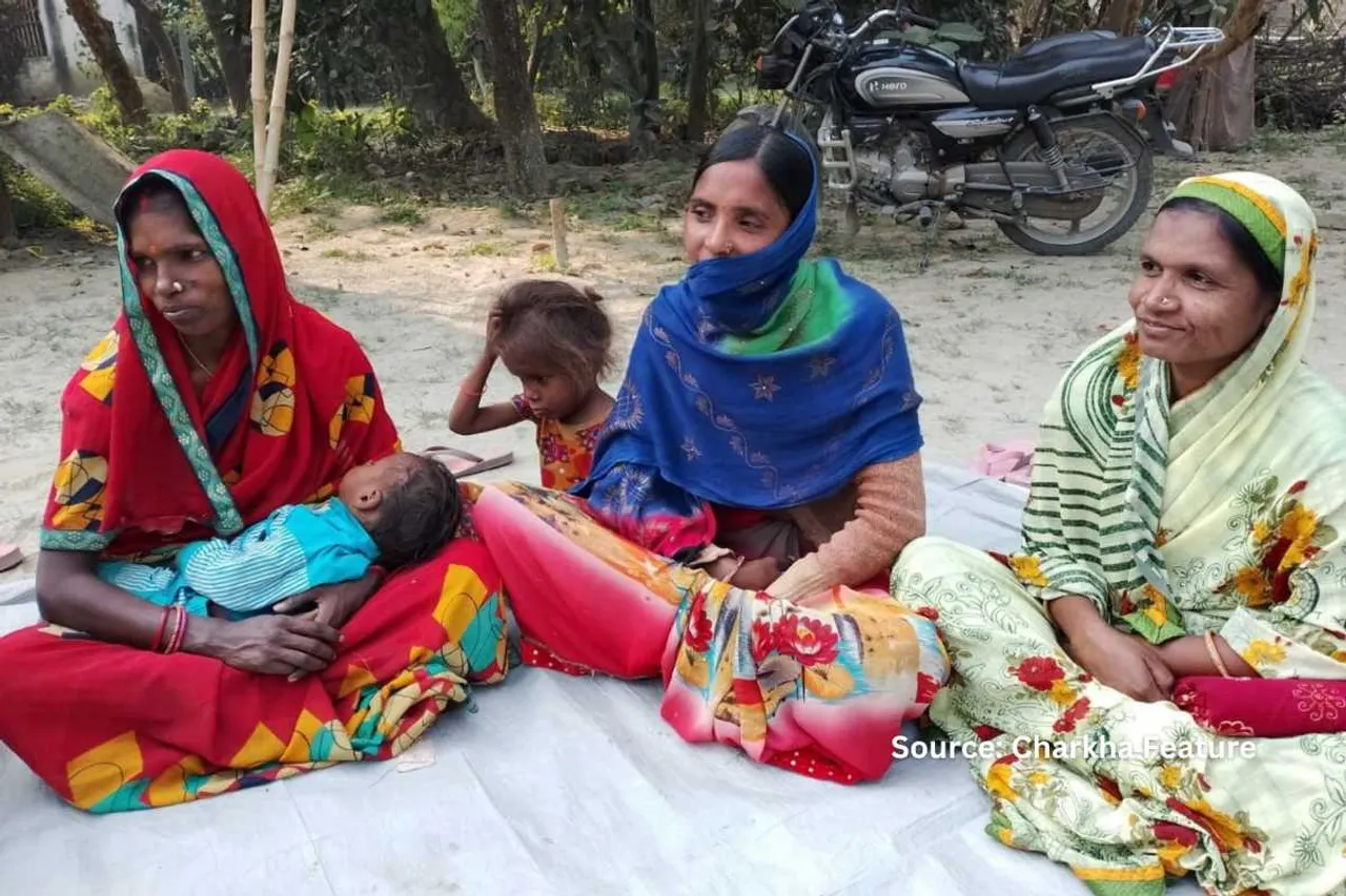 Poor women getting livelihood from JEEVIKA