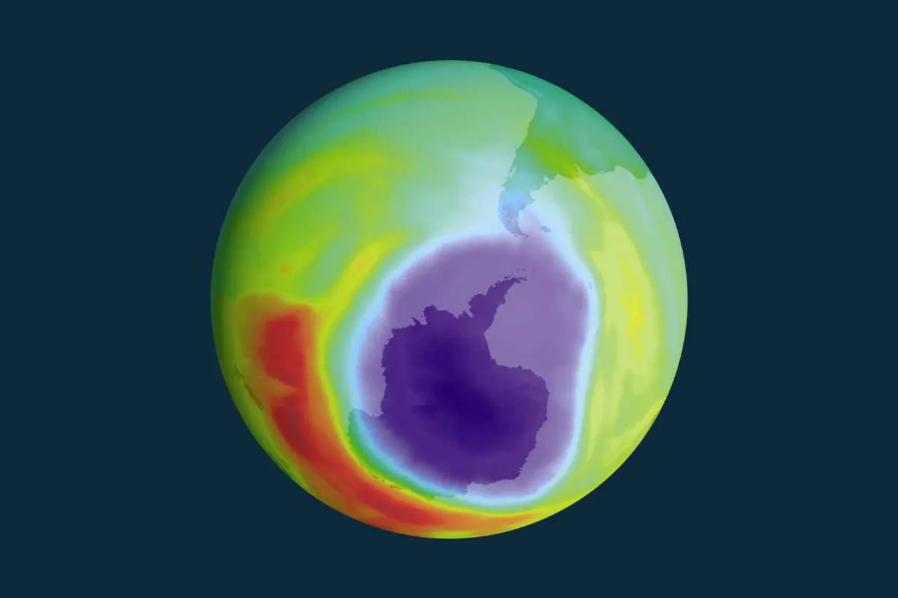 ozone layer depletion