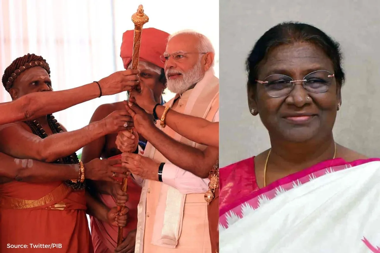 “Adheenams would have never handover Sengol to a tribal woman”