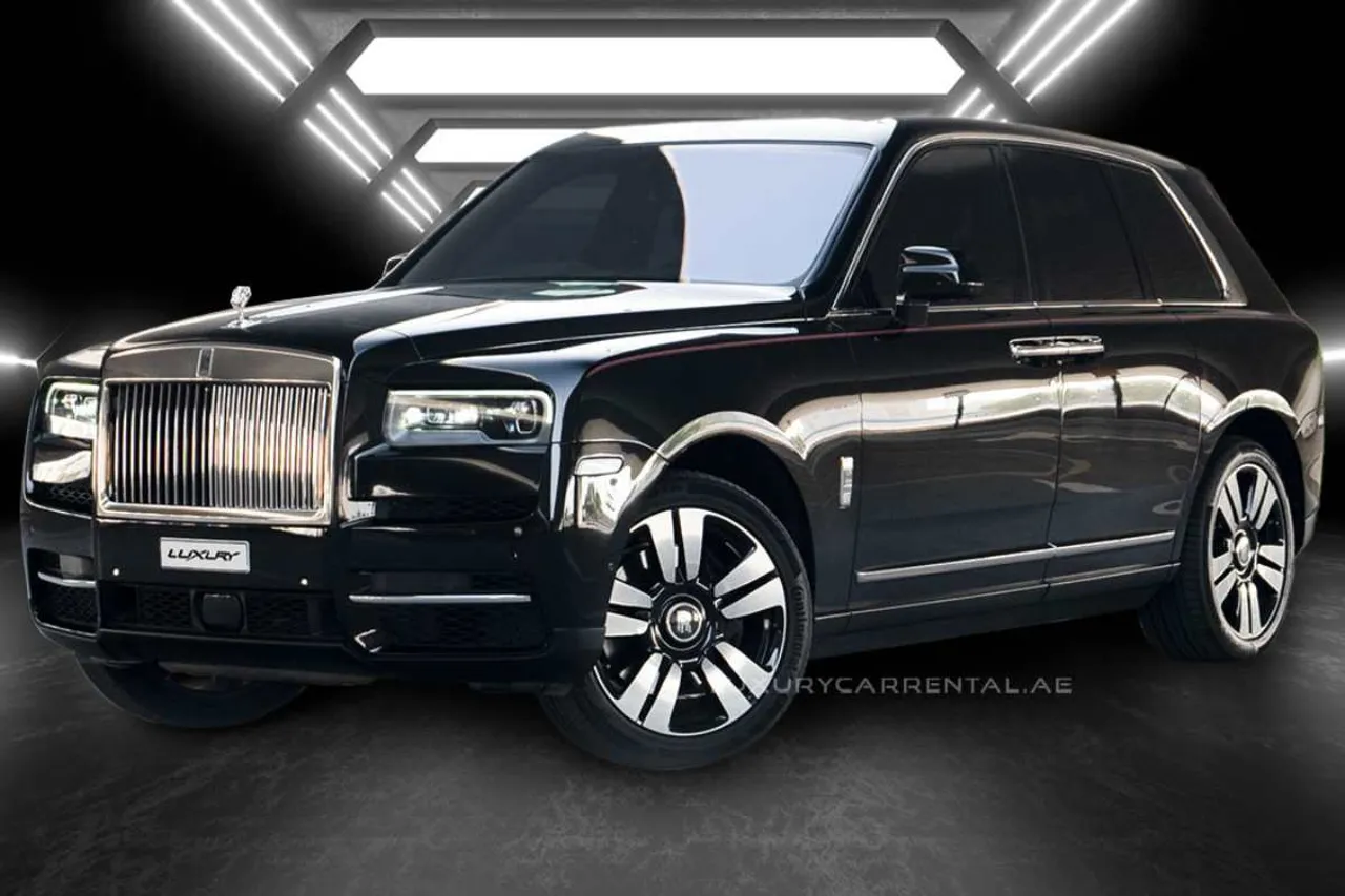 luxury cars in dubai