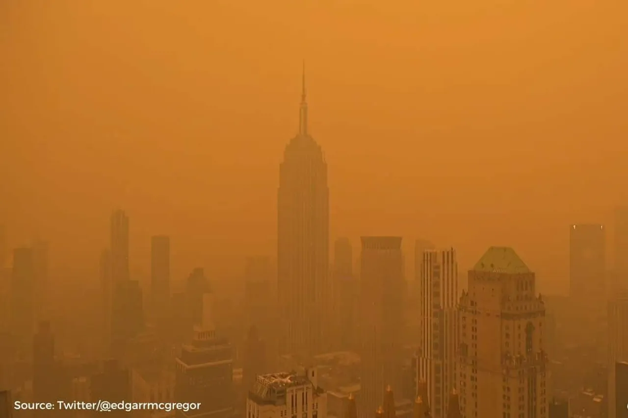 Air quality alerts: How poor air quality hurts affect health