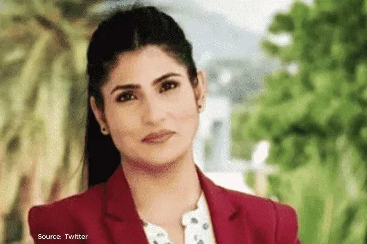 Why did Rubika Liyaquat left ABP News?