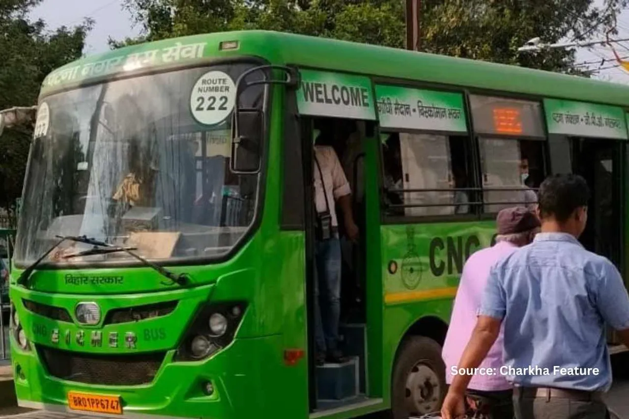 cng buses in bihar