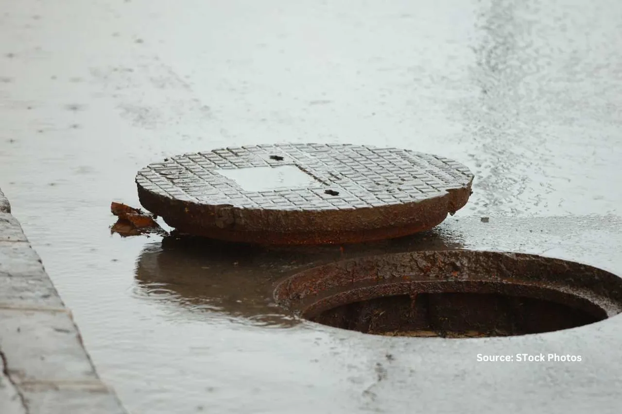 sewage death in Gwalior
