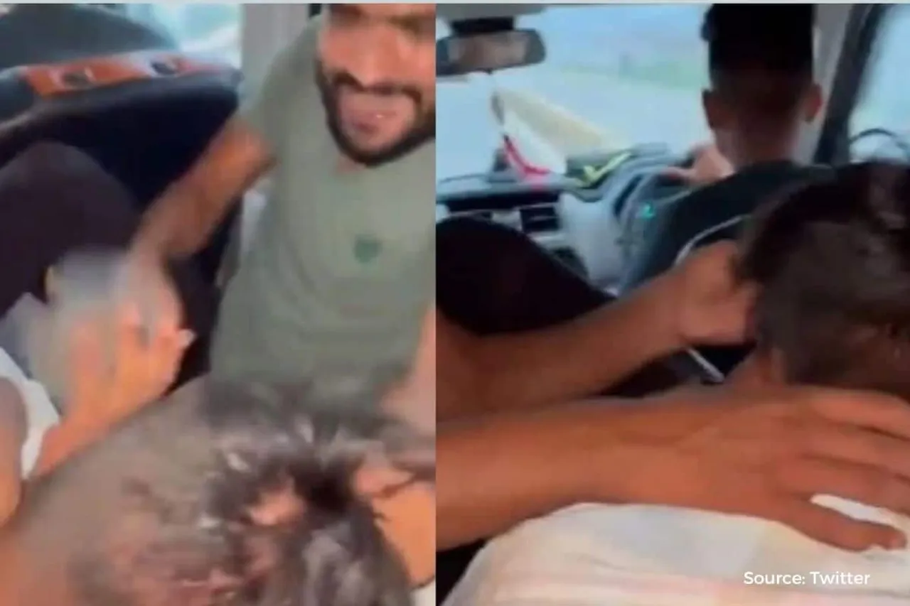 See video: Muslim boy forced to lick feet in Gwalior
