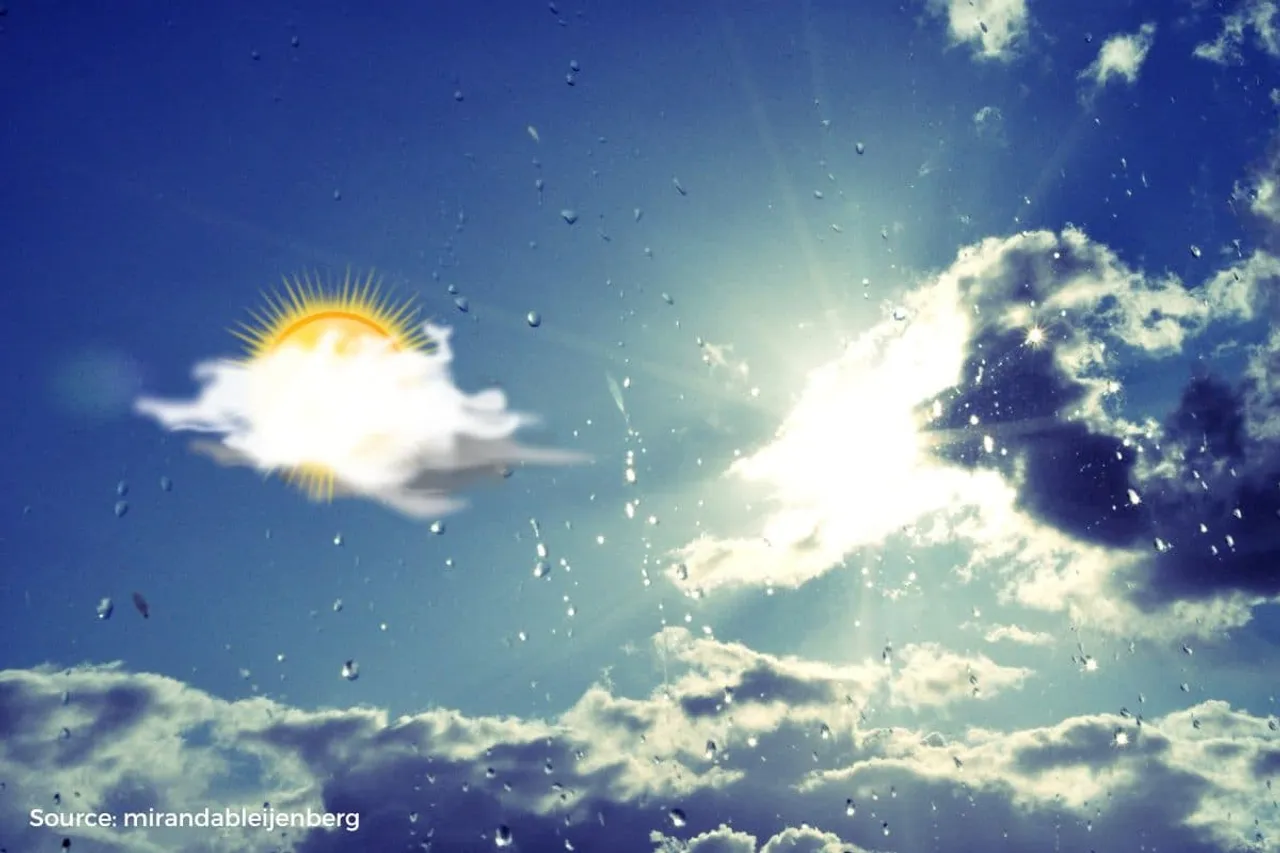 Western disturbance brings rain and snow to north India