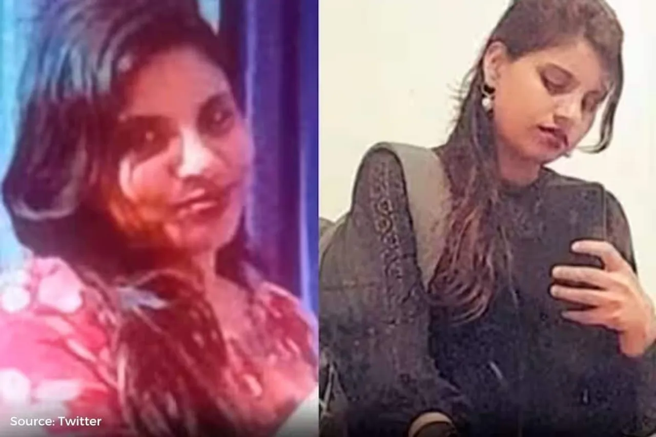 Love story of Indian woman Anju and Pakistani man Nasrullah