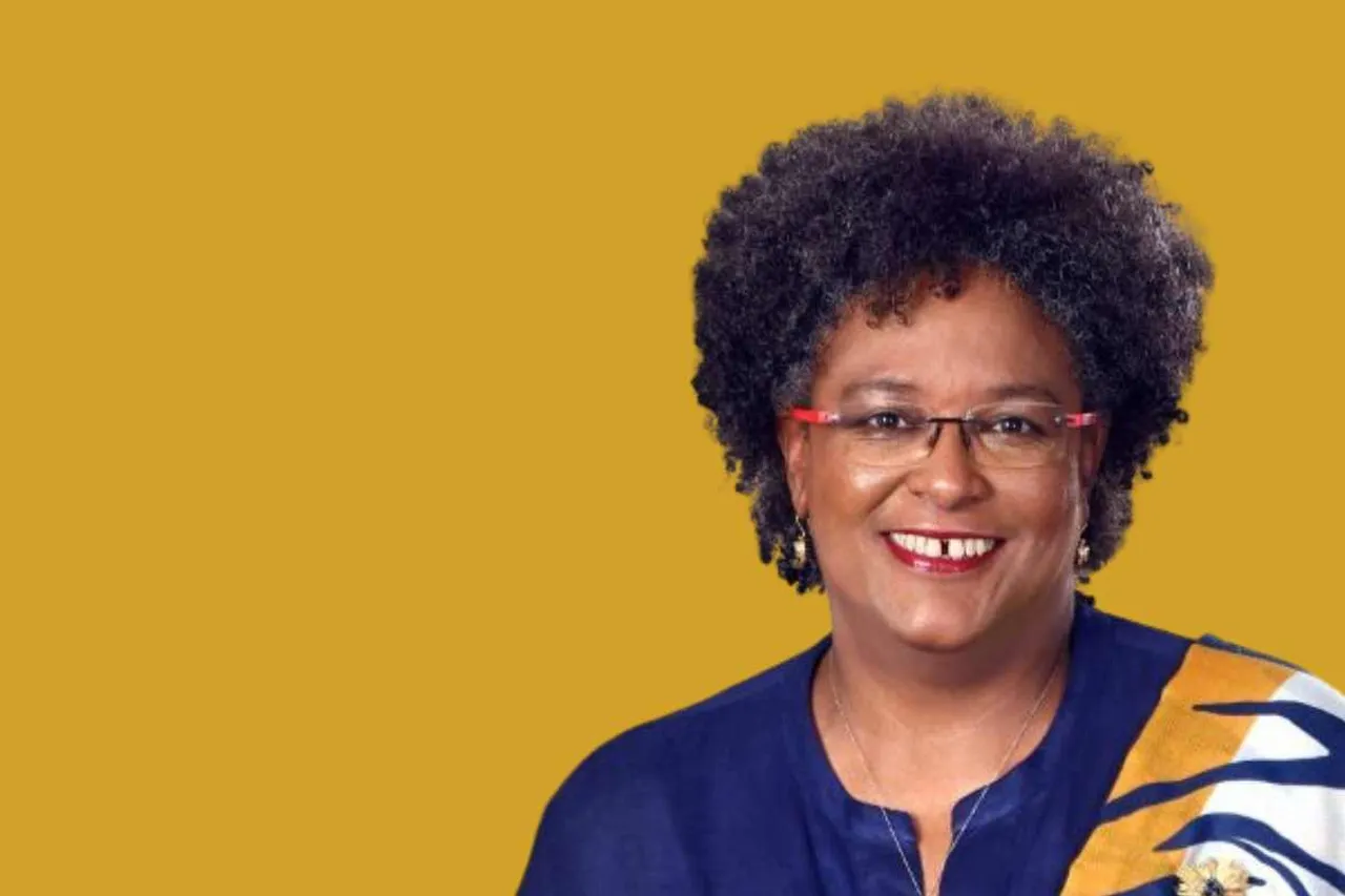mia mottley barbados