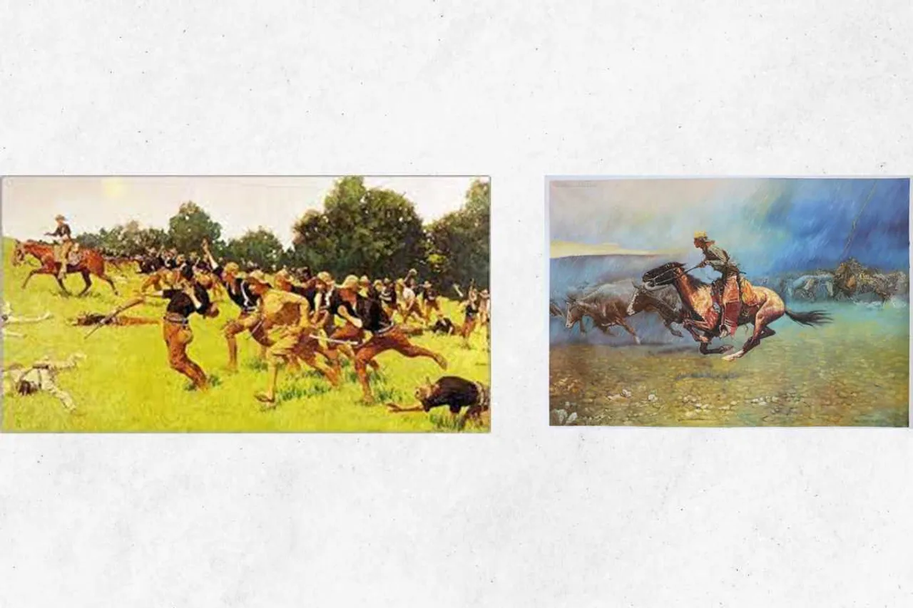 frederick remington paintings