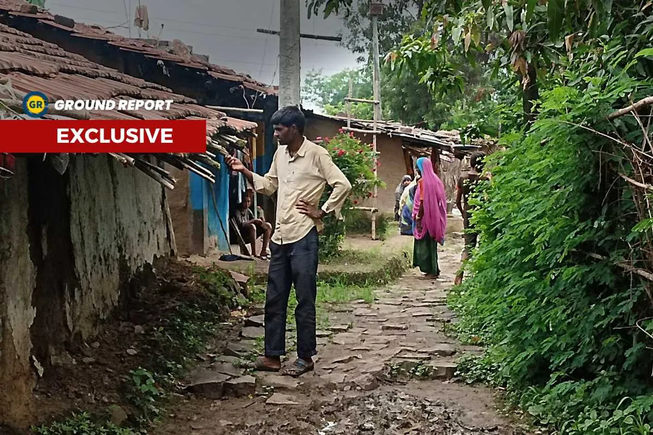 dalits not allowed to cremate body in vidisha