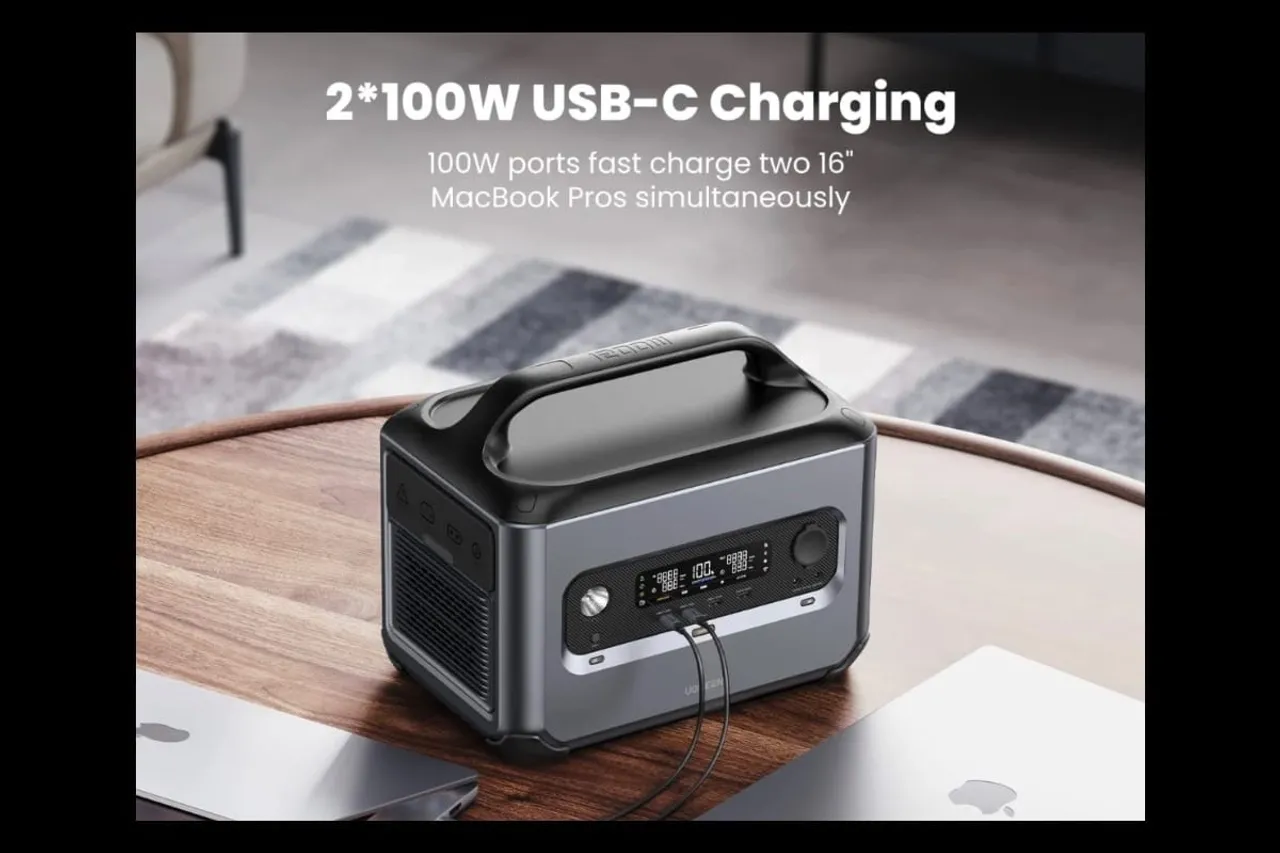 Making Memories Last: Ugreen PowerRoam 600 Power Station for Parent-Child Explorations