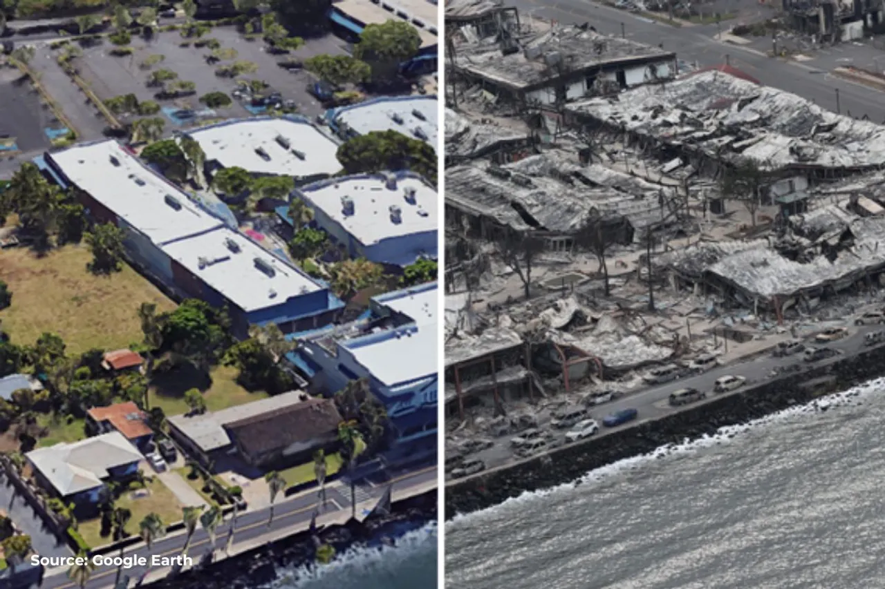 What is Flash Drought that caused wildfires in Hawaii?